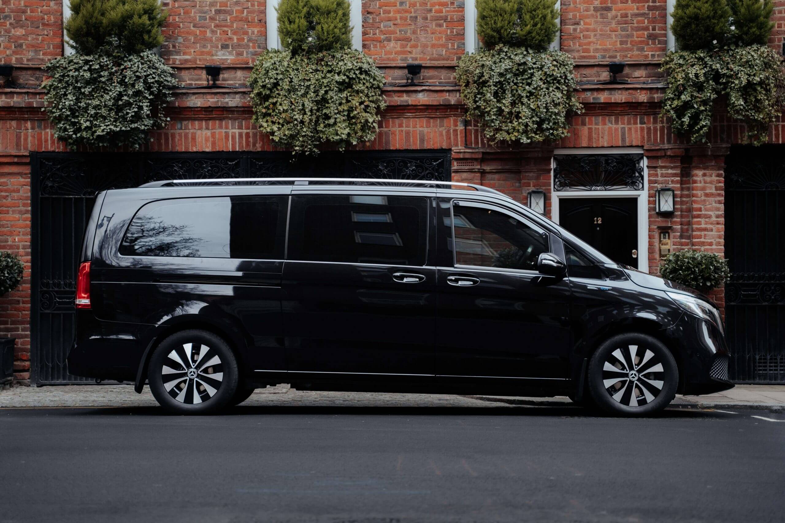 Service de chauffeur Mercedes Classe V
