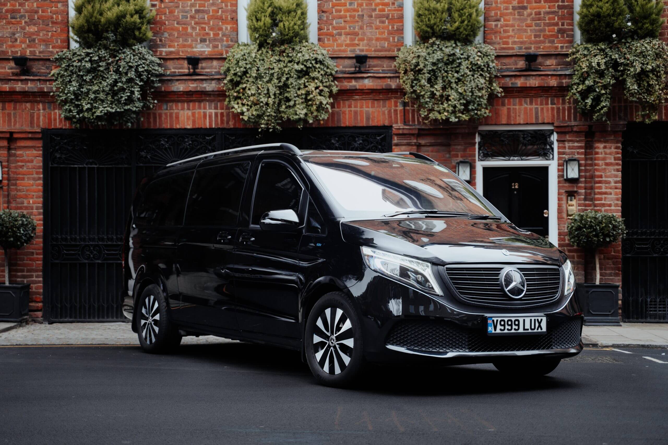 Mercedes V class Chauffeur Service