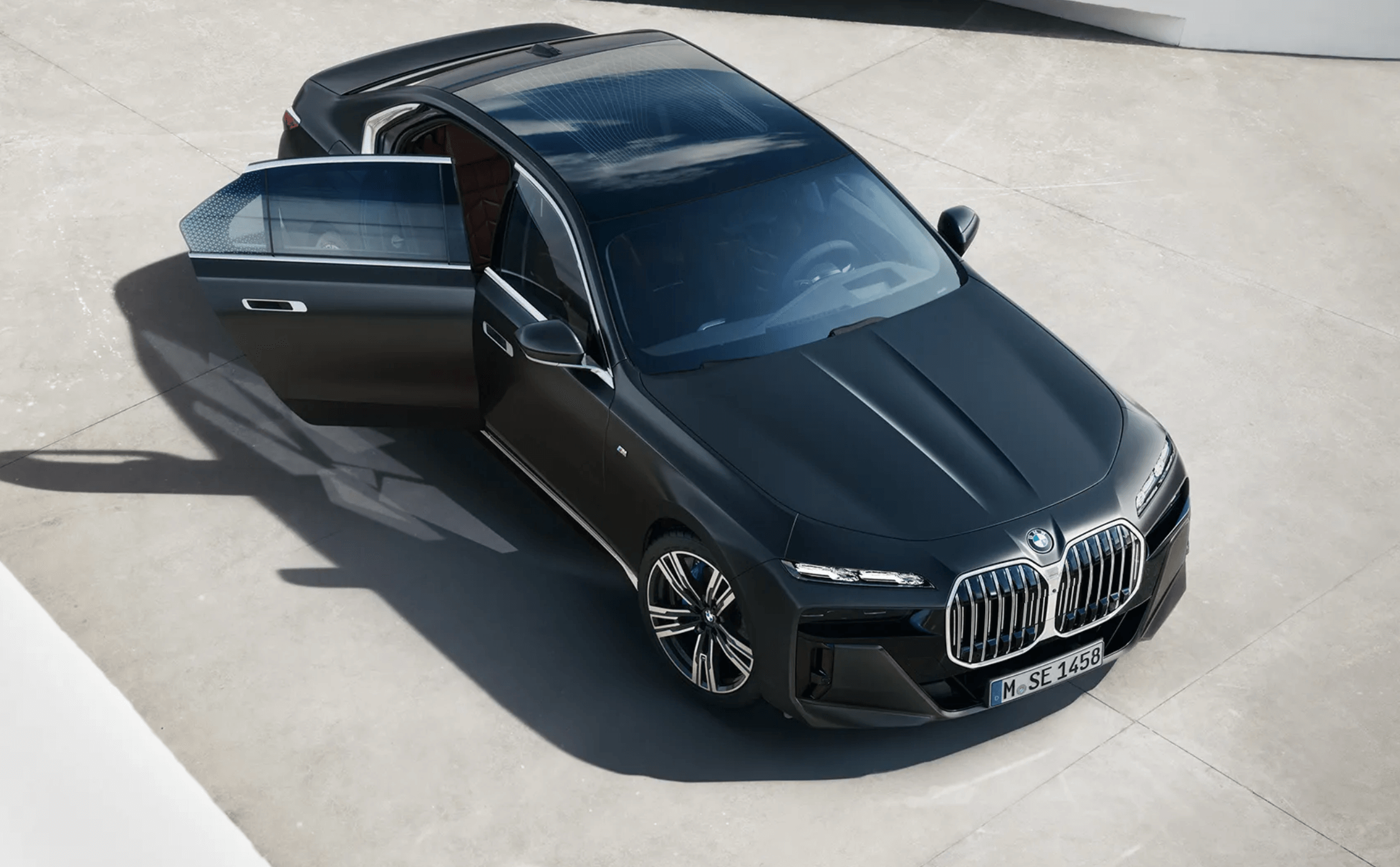 BMW 7 Chauffeur Service London