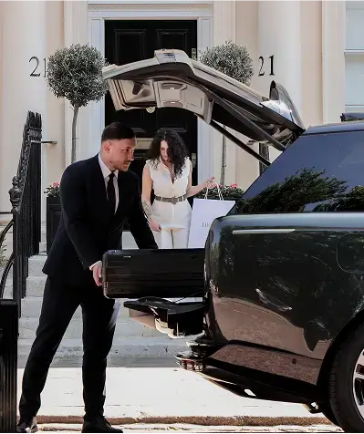 iPro Chauffeur: stress-free booking and comfortable ride