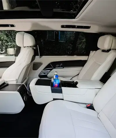 Водитель Range Rover Autobiography в Лондоне: предельная роскошь и приключения