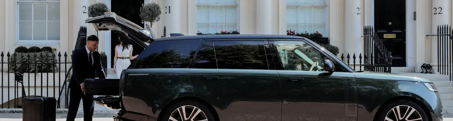 Service de chauffeur Range Rover à Londres